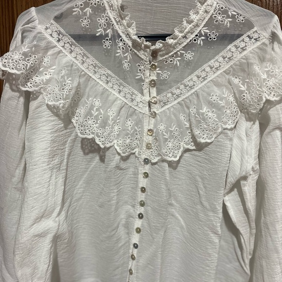 EMILE poet blouse - Picture 5 of 9